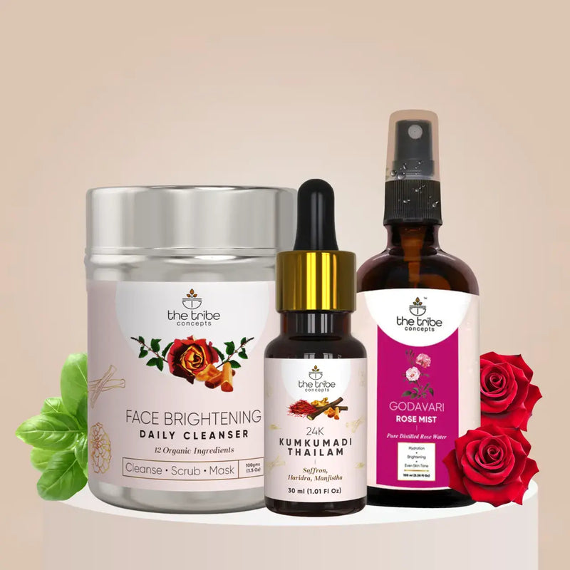 Expertcor Routine Kit Buy Ayurvedic CTM Routine Products Online in USA - The Tribe Concepts ...