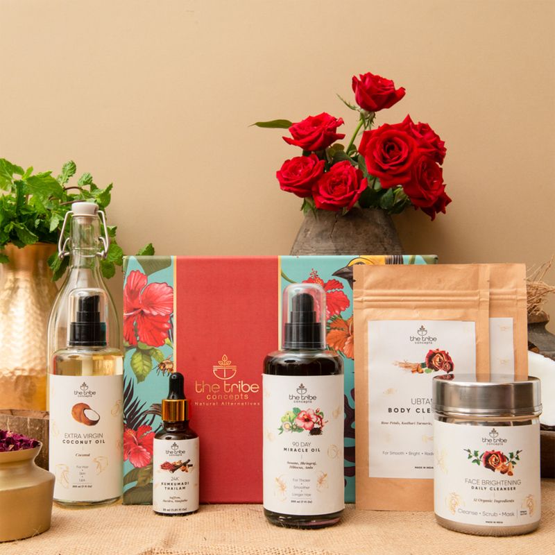 AMARA BATH RITUAL BOX - The Tribe Concepts Body Kit